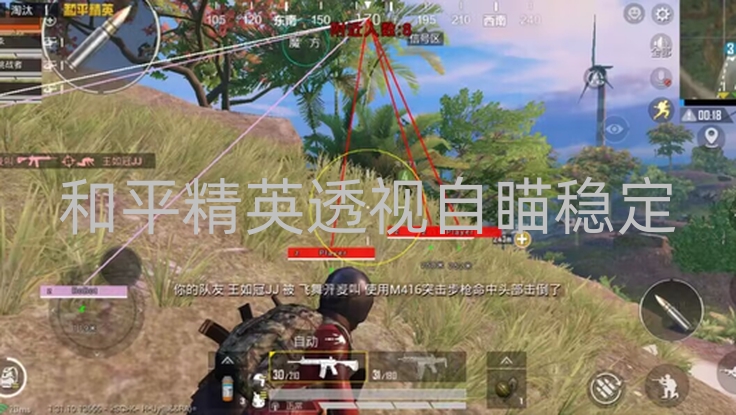 和平精英免ROOT直装【大象】辅助-和平精英透视自瞄稳定