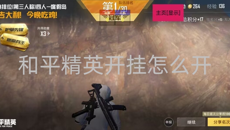 和平精英直装辅助 全新项目【三只羊】-和平精英开挂怎么开