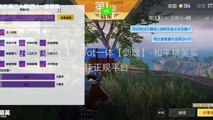 和平精英直装免root一体【剑魂】-和平精英买挂正规平台